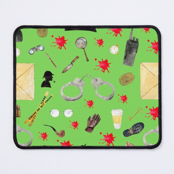 Item preview, True Crime Investigator Green Collection designed and sold by lauriedart.