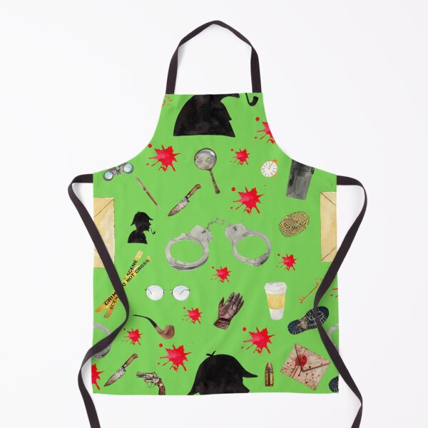 Item preview, True Crime Investigator Green Collection designed and sold by lauriedart.