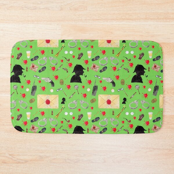 Item preview, True Crime Investigator Green Collection designed and sold by lauriedart.