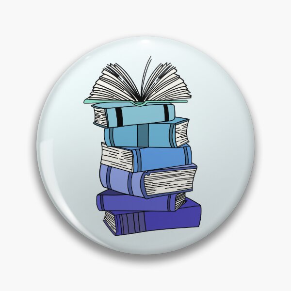 Item preview, Blue Book Stack designed and sold by Neadoodles.