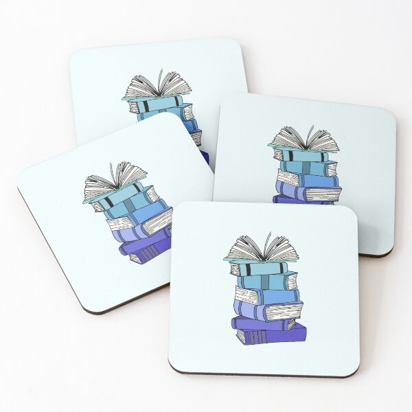 Item preview, Blue Book Stack designed and sold by Neadoodles.