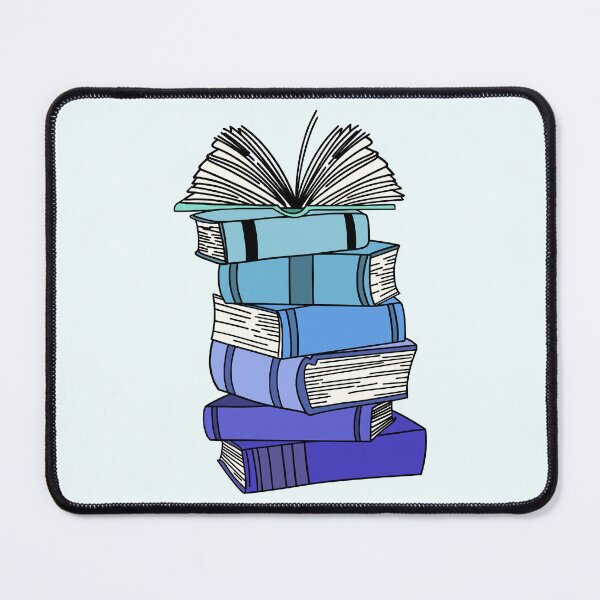 Item preview, Blue Book Stack designed and sold by Neadoodles.