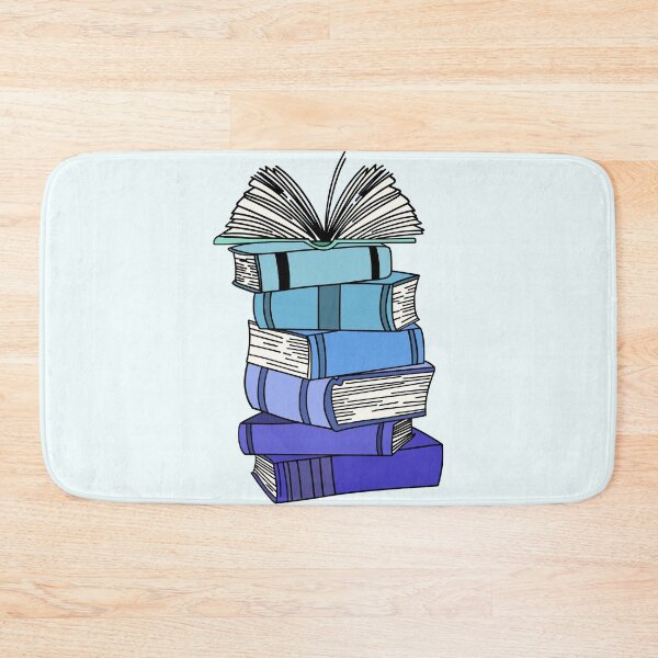 Item preview, Blue Book Stack designed and sold by Neadoodles.