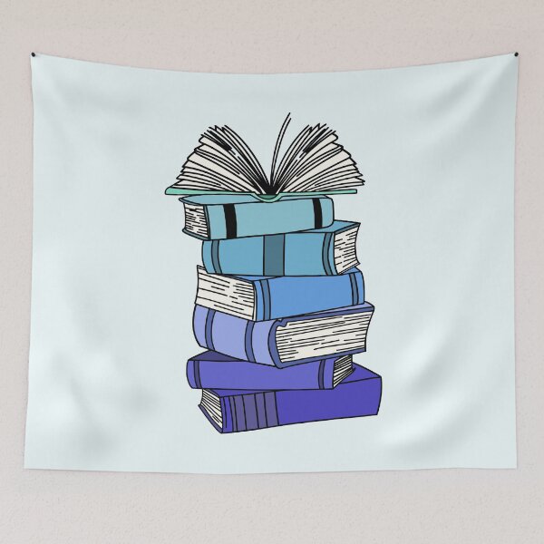 Item preview, Blue Book Stack designed and sold by Neadoodles.