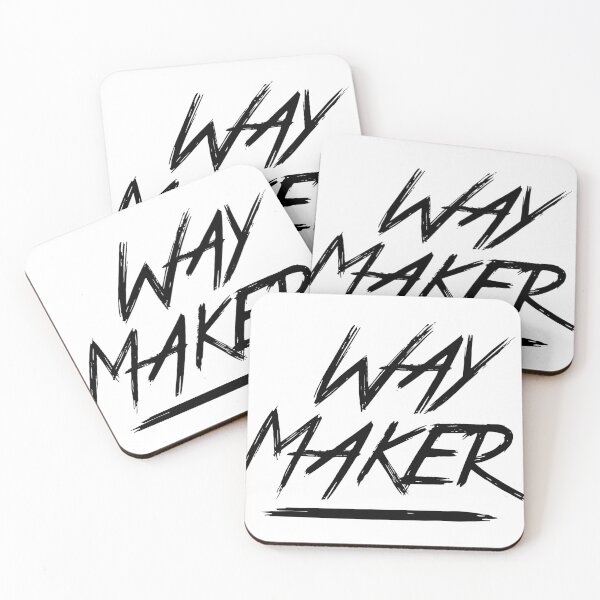 Item preview, Way Maker - Christian Phrase designed and sold by Biblical-Life.