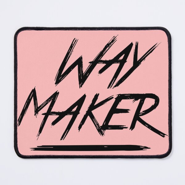 Item preview, Way Maker - Christian Phrase designed and sold by Biblical-Life.