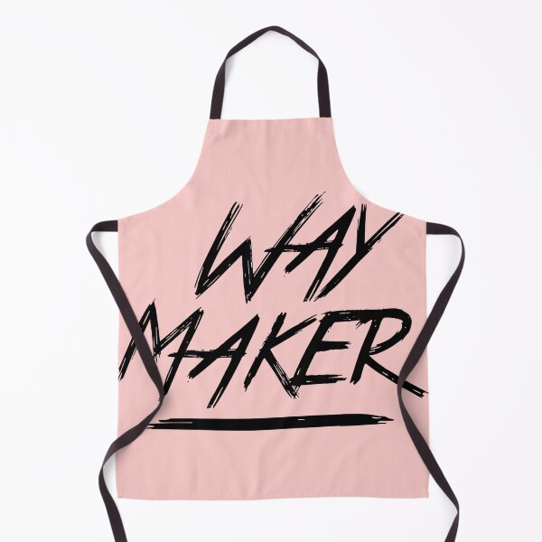 Item preview, Way Maker - Christian Phrase designed and sold by Biblical-Life.