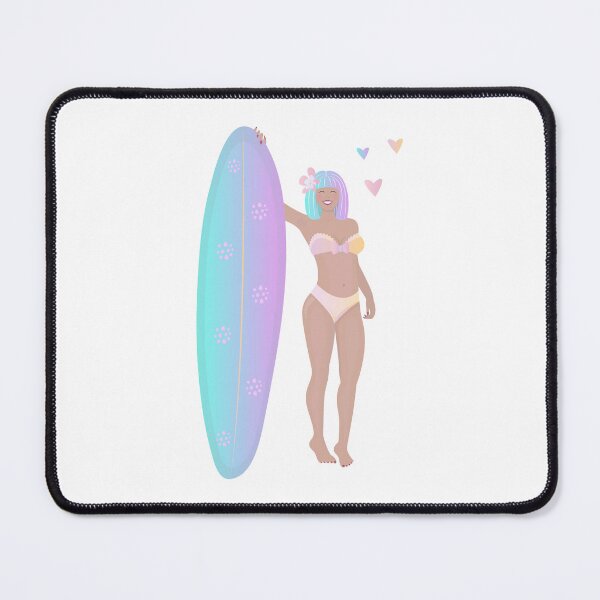 Item preview, Happy woman in swimsuit designed and sold by OM-lova.