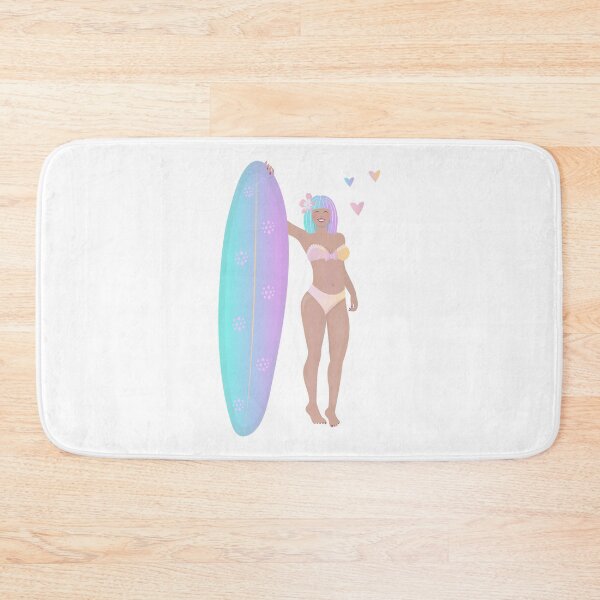 Item preview, Happy woman in swimsuit designed and sold by OM-lova.