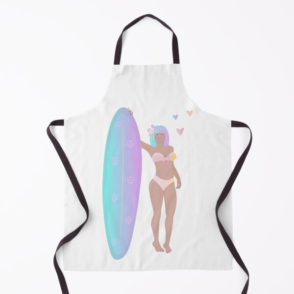 Item preview, Happy woman in swimsuit designed and sold by OM-lova.