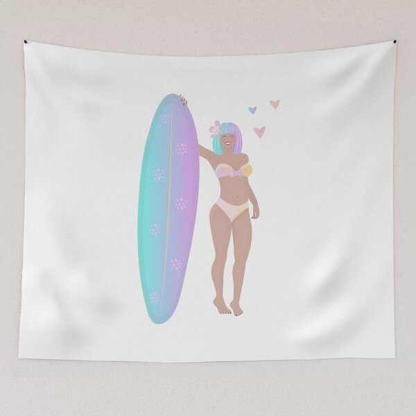 Item preview, Happy woman in swimsuit designed and sold by OM-lova.