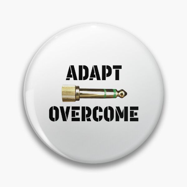 Item preview, Adapt and Overcome designed and sold by Concerto Apparel.