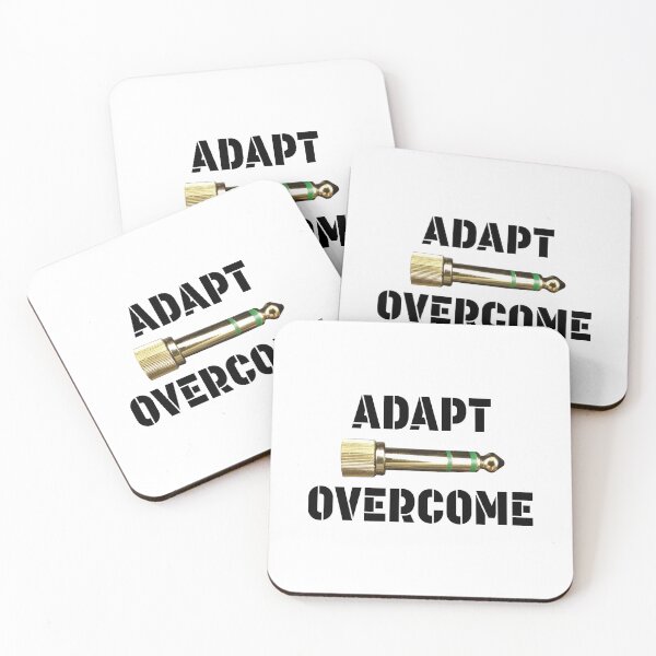 Item preview, Adapt and Overcome designed and sold by Concerto Apparel.