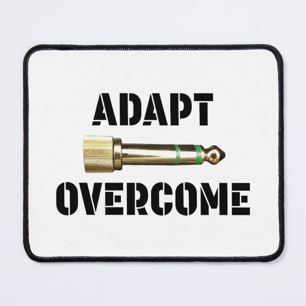 Item preview, Adapt and Overcome designed and sold by Concerto Apparel.