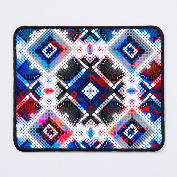 Item preview, Futuro Huichol: Reflejos Azules designed and sold by ismo1530.