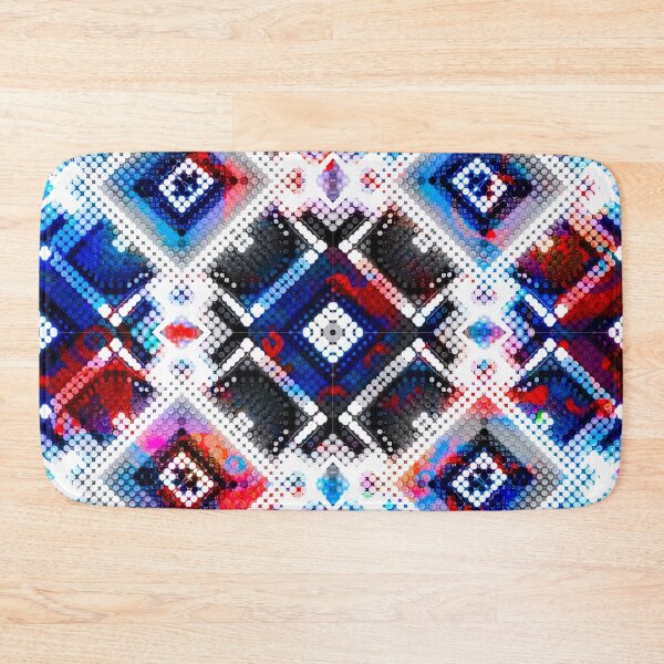 Item preview, Futuro Huichol: Reflejos Azules designed and sold by ismo1530.