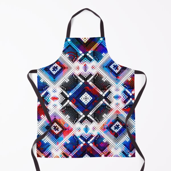 Item preview, Futuro Huichol: Reflejos Azules designed and sold by ismo1530.