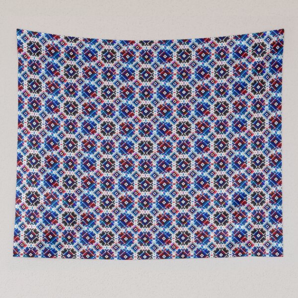 Item preview, Futuro Huichol: Reflejos Azules designed and sold by ismo1530.