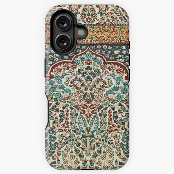 Item preview, Tehran Tree of Life Persian Rug Print designed and sold by Vicky Brago-Mitchell®.