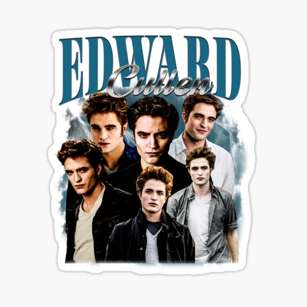 Item preview, Retro Edward Vintage Bootleg 90s Twilight Saga designed and sold by michellekuku.