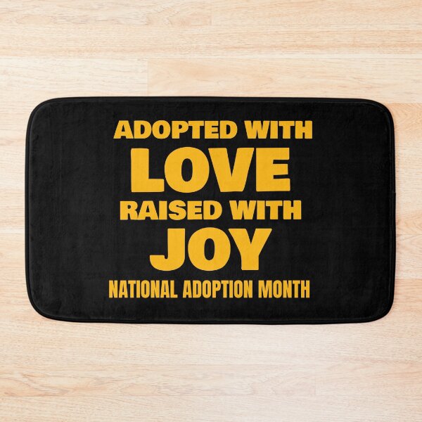 Item preview, Adopted with Love Raise with Joy designed and sold by 87-Aesthetics.