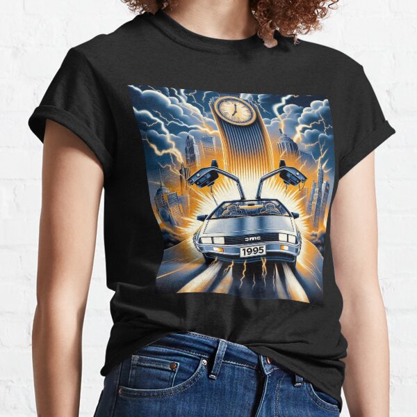 Item preview, Back to the Future- 1995 designed and sold by williamlharvey.
