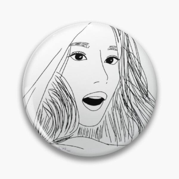 Item preview, SANA - Black Lineart designed and sold by itsaiaaa.