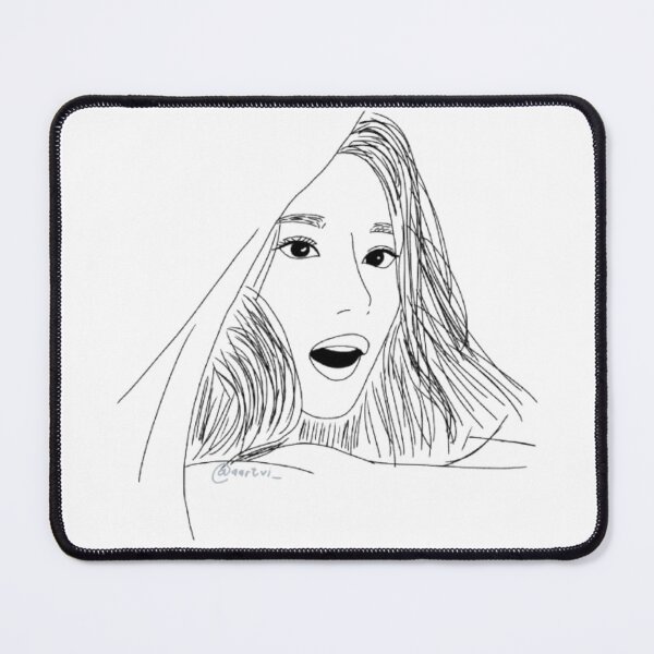 Item preview, SANA - Black Lineart designed and sold by itsaiaaa.