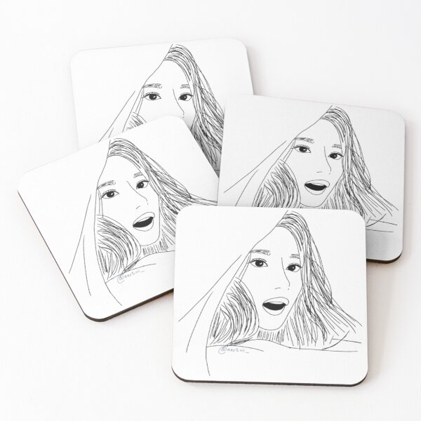 Item preview, SANA - Black Lineart designed and sold by itsaiaaa.