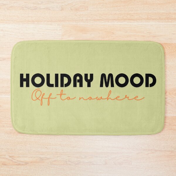 Item preview, Holiday Mood going nowhere designed and sold by twosenses.