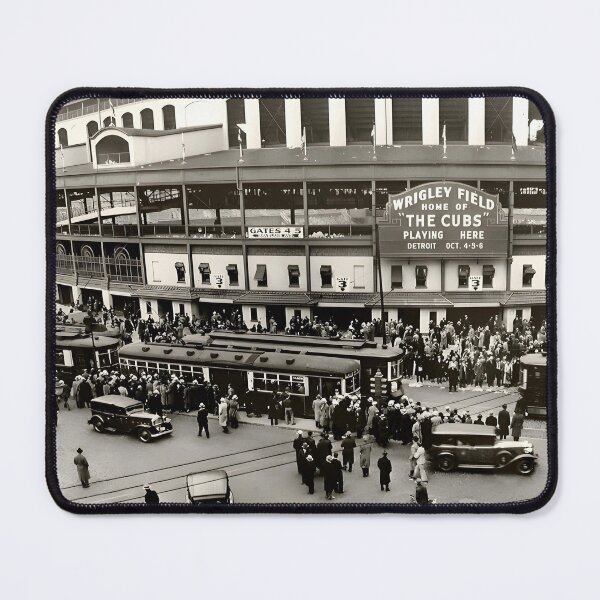 Item preview, Wrigley field designed and sold by JeffriesArtCo.