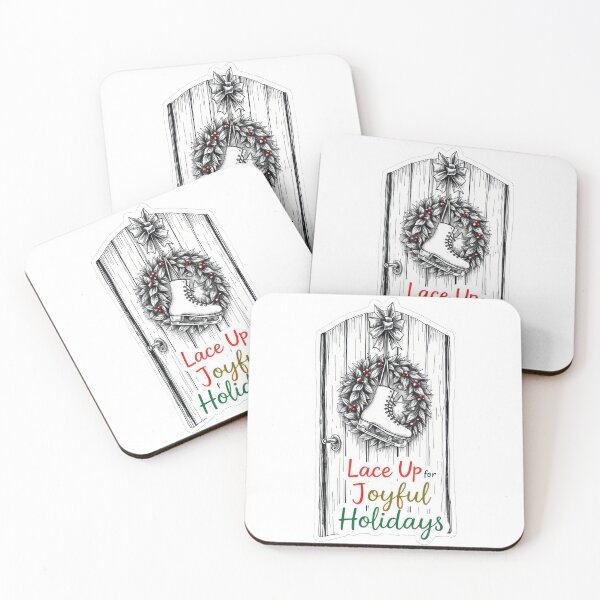 Item preview, Lace Up for Joyful Holidays designed and sold by duke818.