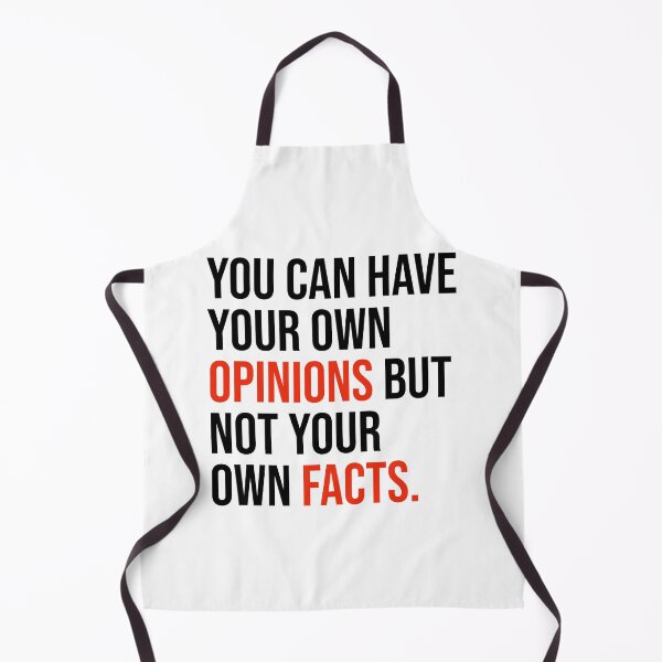 Item preview, You can have your own opinions but your own facts. designed and sold by Rachel the Artist .