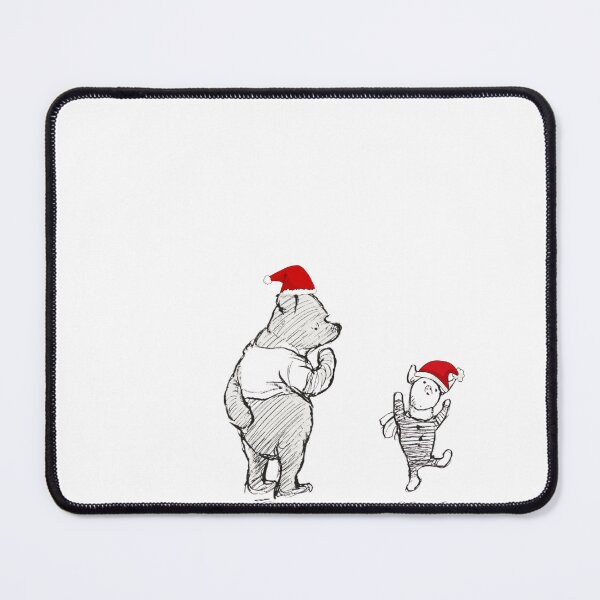 Artikelvorschau, Pooh Bär Elegante Weihnachtskarte Winnie the Pooh Weihnachten entworfen und verkauft von LaundrySalt.