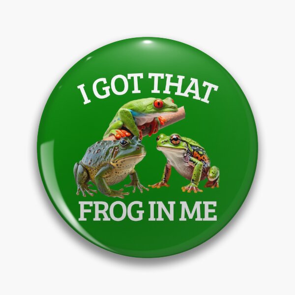 Item preview, I Got That Frog In Me Frog Lover Herpetology Boys Frog Gear designed and sold by DynamicDesign.