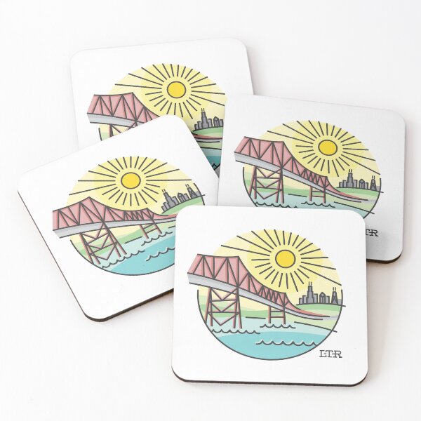 Item preview, From the Sky to the City designed and sold by LoveThyRegion.