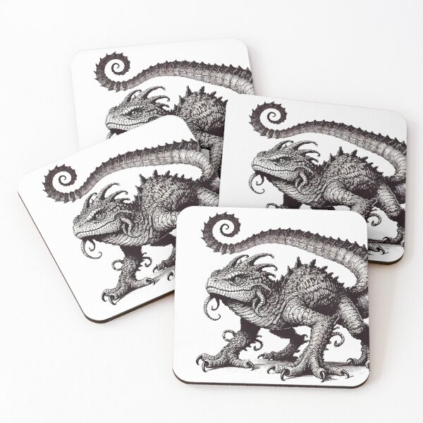 Item preview, Bartholomew the Basilisk designed and sold by PlasticAuto.