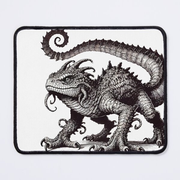 Item preview, Bartholomew the Basilisk designed and sold by PlasticAuto.