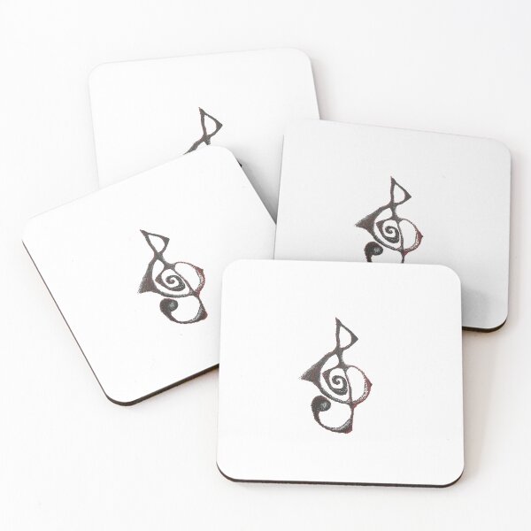 Item preview, Treble Clef Original Design designed and sold by pen-art-ink.