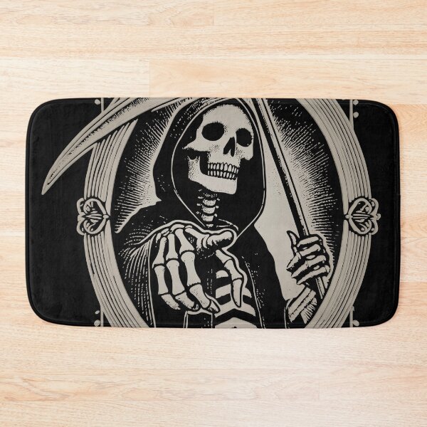 Item preview, Vintage Grim Reaper designed and sold by Omar Lopez-Rincon.
