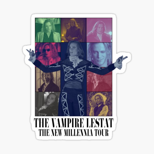 Item preview, Der Vampir Lestat Millennia Tour T-Shirt designed and sold by YeeHawGayPiracy.