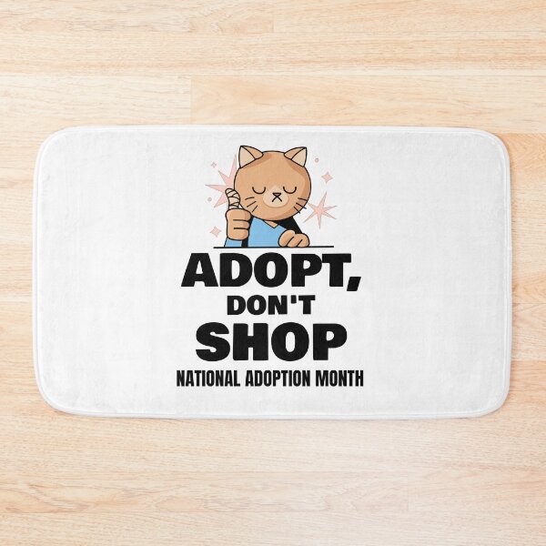 Item preview, Adopt, Don't Shop designed and sold by 87-Aesthetics.