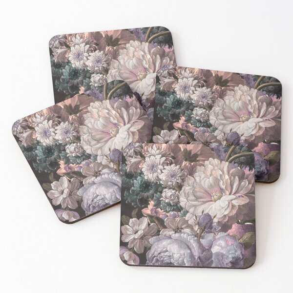 Item preview, Romantic Floral Muted Pastels designed and sold by PureVintageLove.
