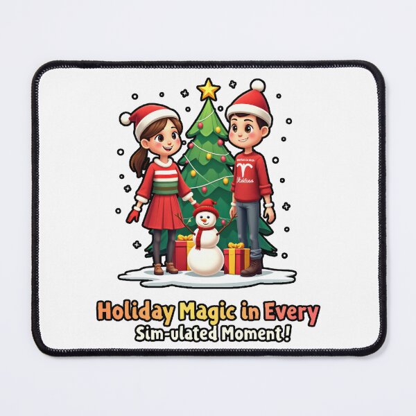 Item preview, Holiday Magic In Every Sim-ulated Moment designed and sold by duke818.