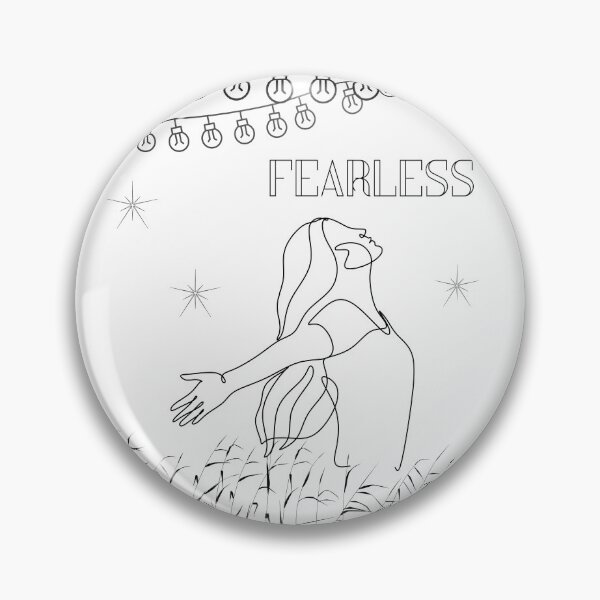 Item preview, Taylor Fearless Album Eras Tour Black and White designed and sold by ModernintheMix.