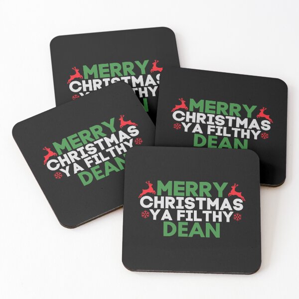 Item preview, Merry Christmas Ya Filthy Dean | Academic Dean Christmas | Christmas Academic Dean | Funny University Dean | Dean Of Students designed and sold by jadedscientist.