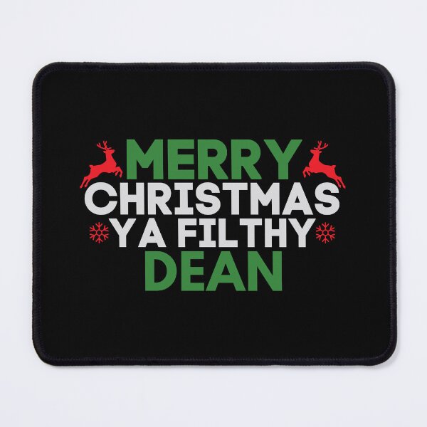 Item preview, Merry Christmas Ya Filthy Dean | Academic Dean Christmas | Christmas Academic Dean | Funny University Dean | Dean Of Students designed and sold by jadedscientist.