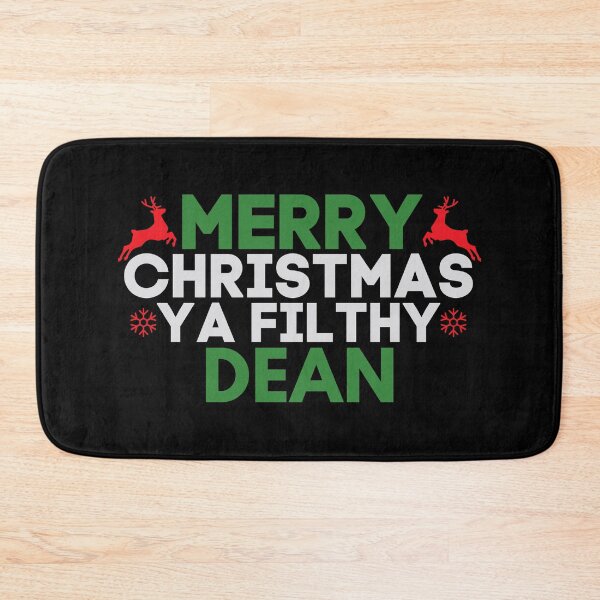 Item preview, Merry Christmas Ya Filthy Dean | Academic Dean Christmas | Christmas Academic Dean | Funny University Dean | Dean Of Students designed and sold by jadedscientist.