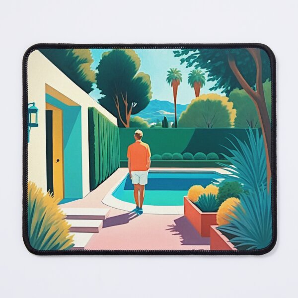 Item preview, Sunny Suburbia – Riverside Vibes designed and sold by Sanctum Icons.
