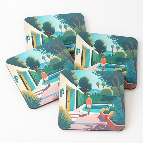 Item preview, Sunny Suburbia – Riverside Vibes designed and sold by Sanctum Icons.